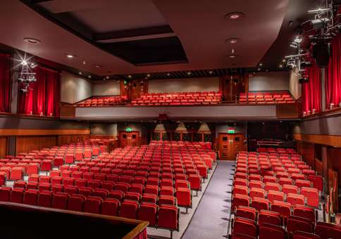 Auditorium in Chelmsford Theatre