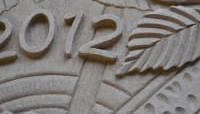 Close up of panel showing '2012' preview