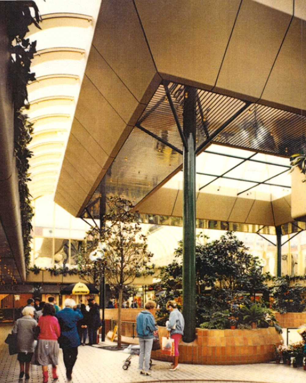 Indoor shopping centre