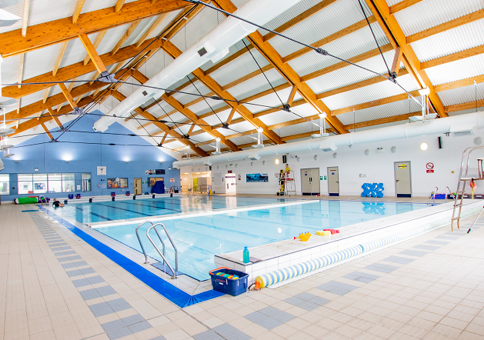 Pool at South Woodham Ferrers Leisure Centre