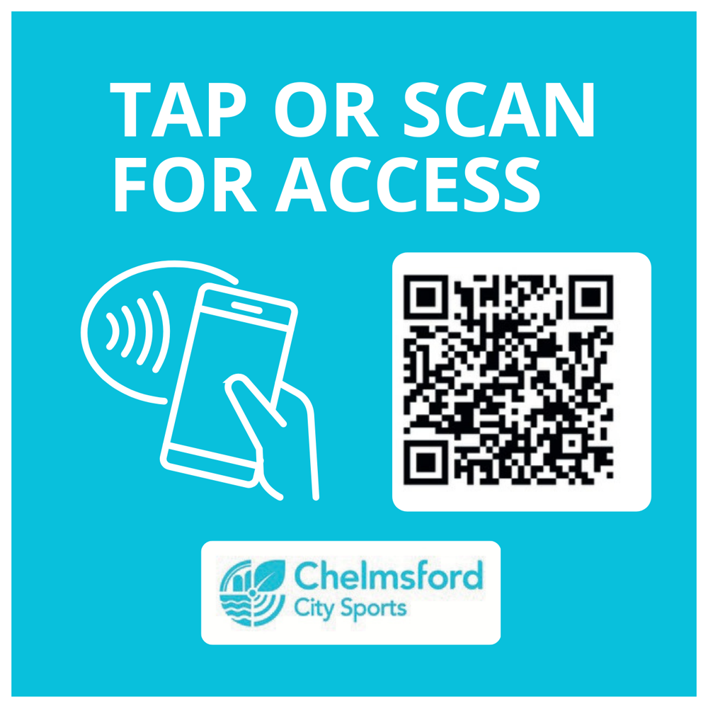 Tap or scan for access