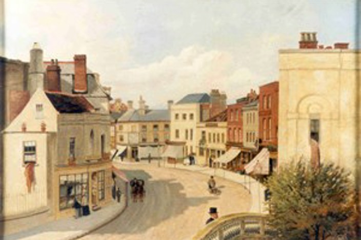 'High Street and Stone Bridge' by William Brown