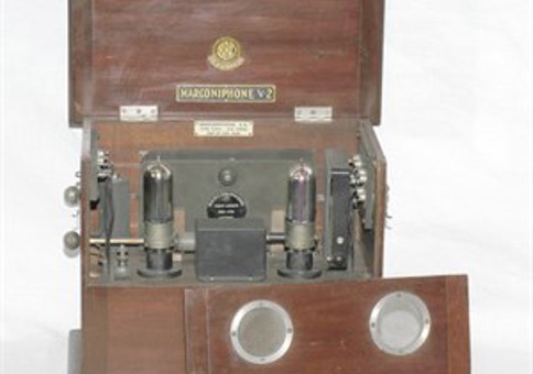 Marconiphone V2 radio receiver, 1922