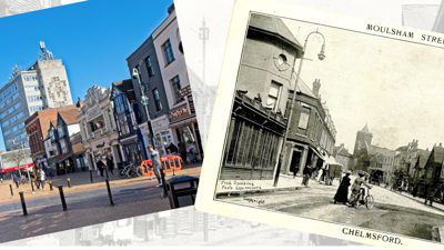 Chelmsford Museum Then and Now exhibition