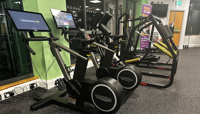 CSAC Gym Technogym Ride Static Bikes preview