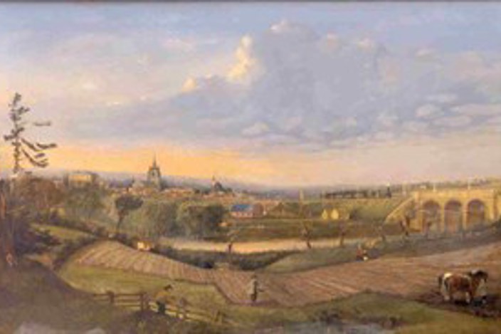 'Chelmsford from Springfield Hill' 