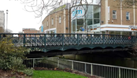 New London Road cast iron bridge over River Can, built in 1840 preview