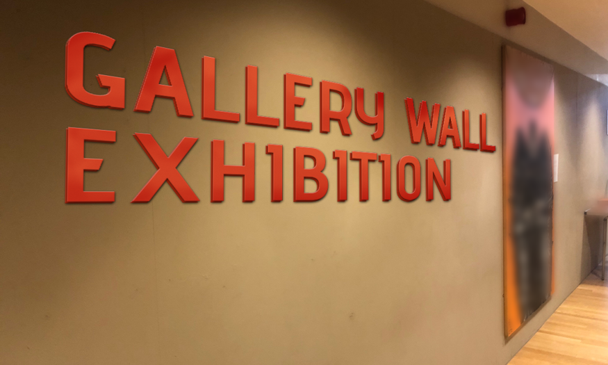 Gallery Wall Exhibition 